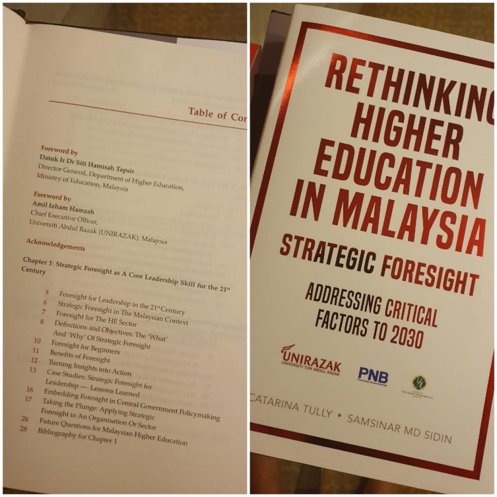 Rethinking education. Unirazak takes on the 21st century challenge