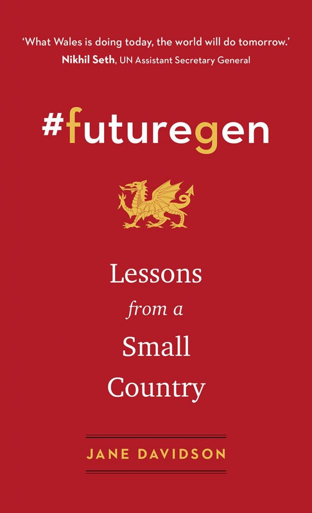 #futuregen cover Jane Davidson