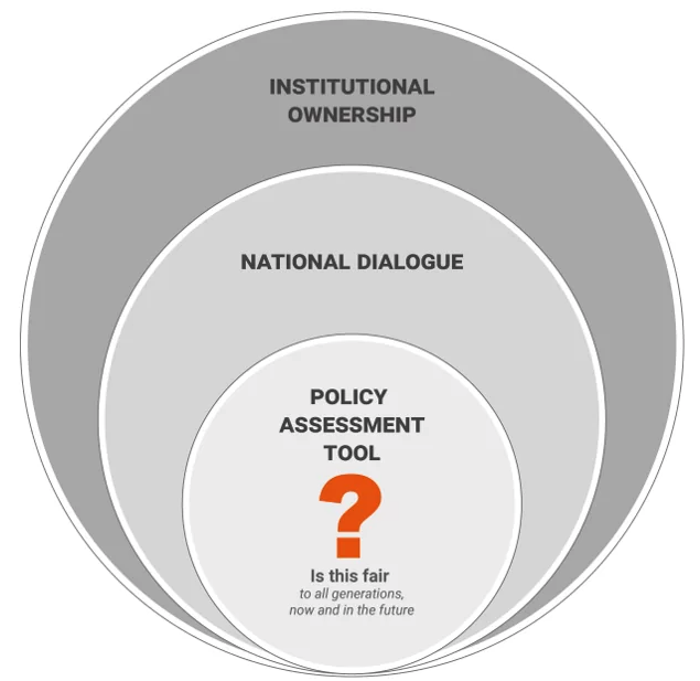 Assessing intergenerational fairness