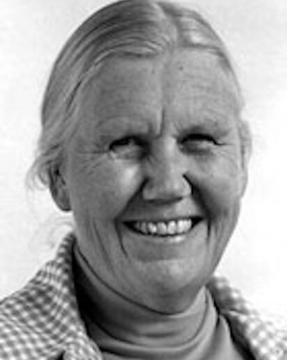 Elise Boulding. Her ‘world without weapons’ workshop was a pioneering peacebuilding tool.   